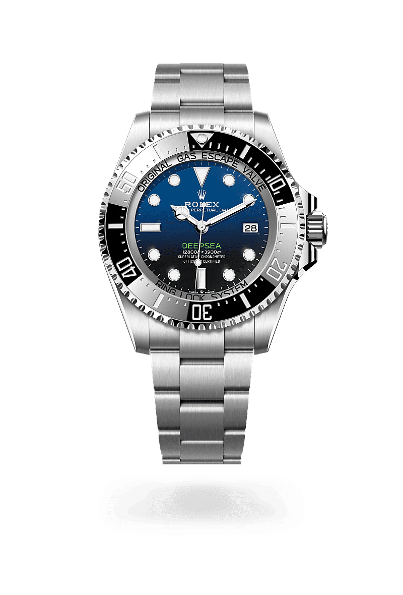 Rolex Rolex Deepsea in Edelstahl Oystersteel, M136660-0005 – Juwelier Weinmayr