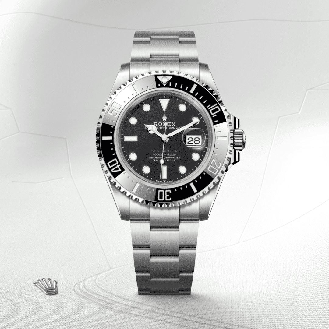 Rolex Sea-Dweller in Edelstahl Oystersteel, M126600-0002 – Juwelier Weinmayr – Galerie 1