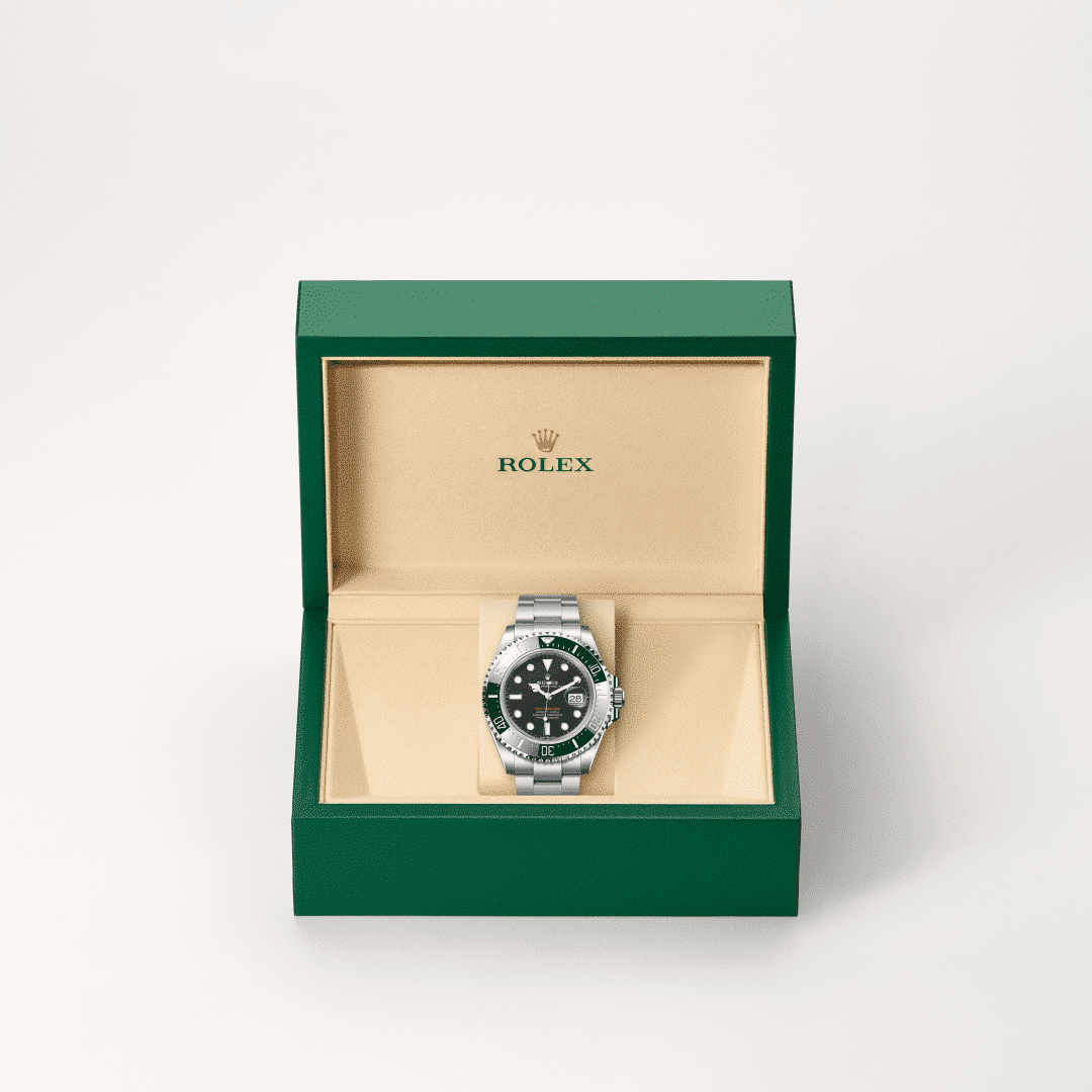 Rolex Sea-Dweller in Edelstahl Oystersteel, M126600-0002 – Juwelier Weinmayr – Galerie 2