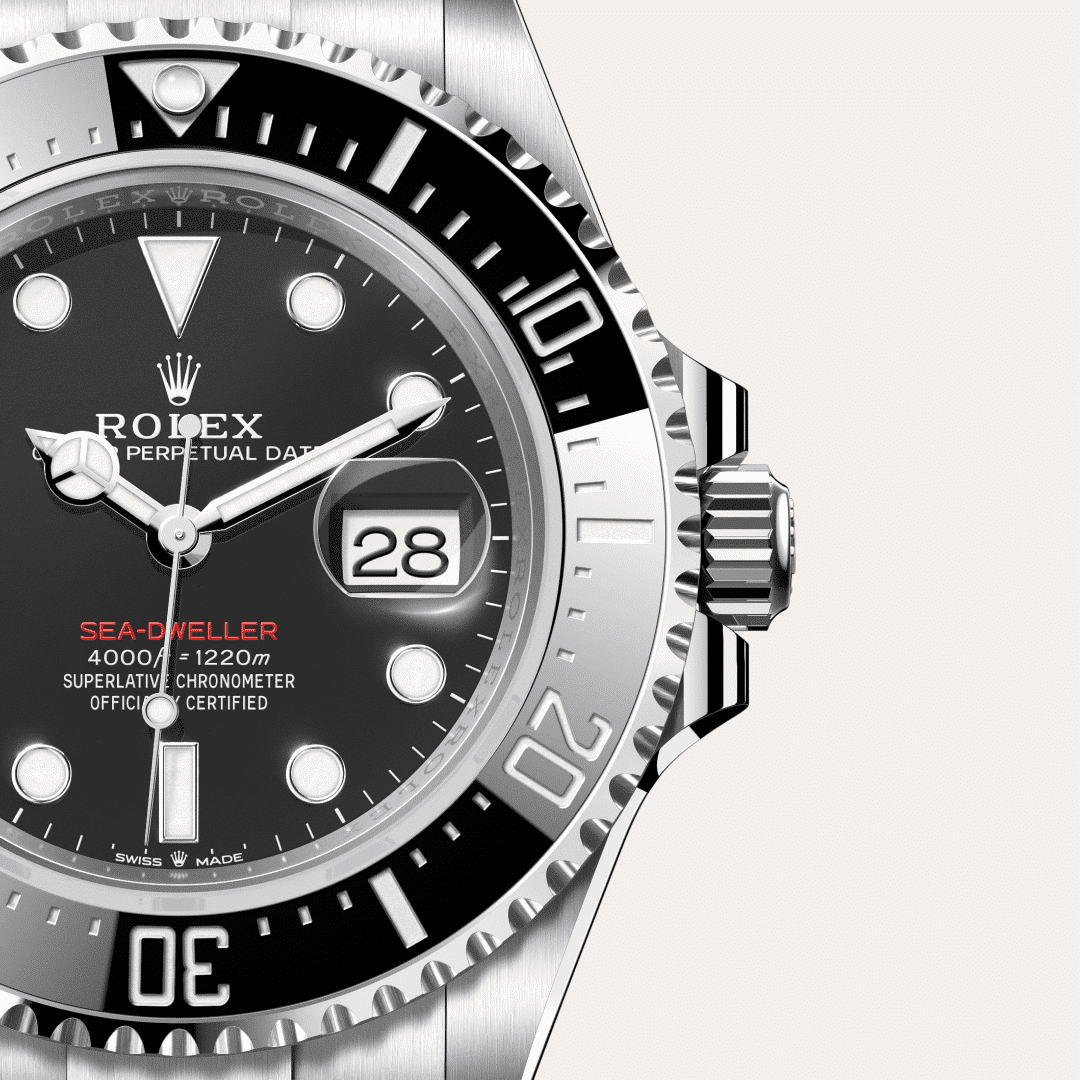 Rolex Sea-Dweller in Edelstahl Oystersteel, M126600-0002 – Juwelier Weinmayr – Galerie 3