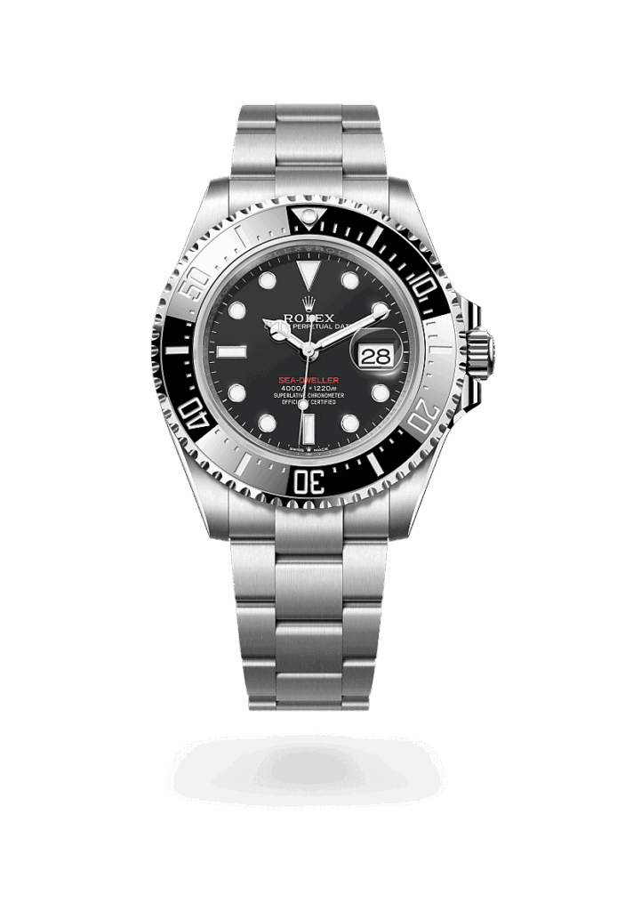 Rolex Sea-Dweller in Edelstahl Oystersteel, M126600-0002 – Juwelier Weinmayr