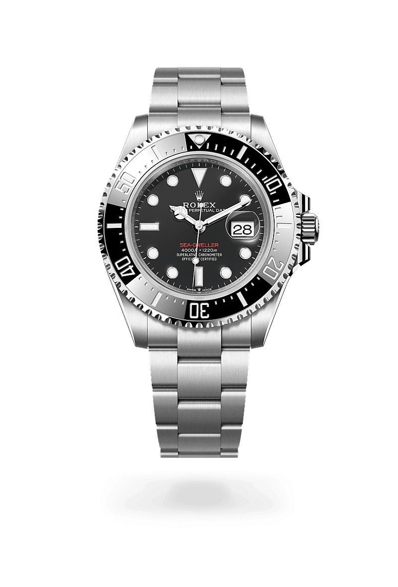 Rolex Sea-Dweller in Edelstahl Oystersteel, M126600-0002 – Juwelier Weinmayr
