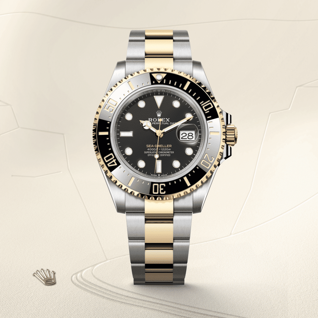 Rolex Sea-Dweller in Edelstahl Oystersteel und Gelbgold, M126603-0001 – Juwelier Weinmayr – Galerie 1