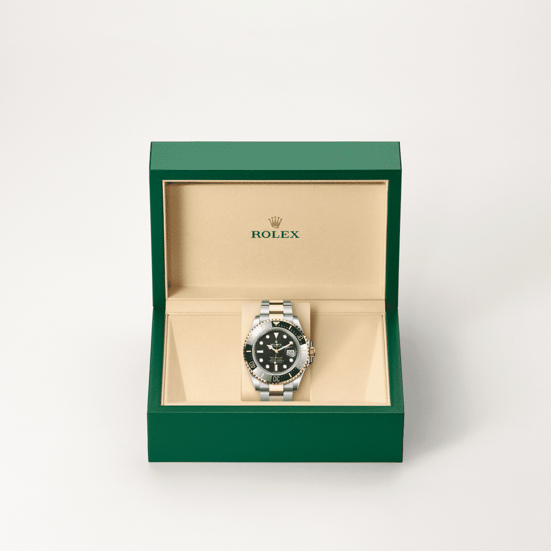 Rolex Sea-Dweller in Edelstahl Oystersteel und Gelbgold, M126603-0001 – Juwelier Weinmayr – Galerie 2
