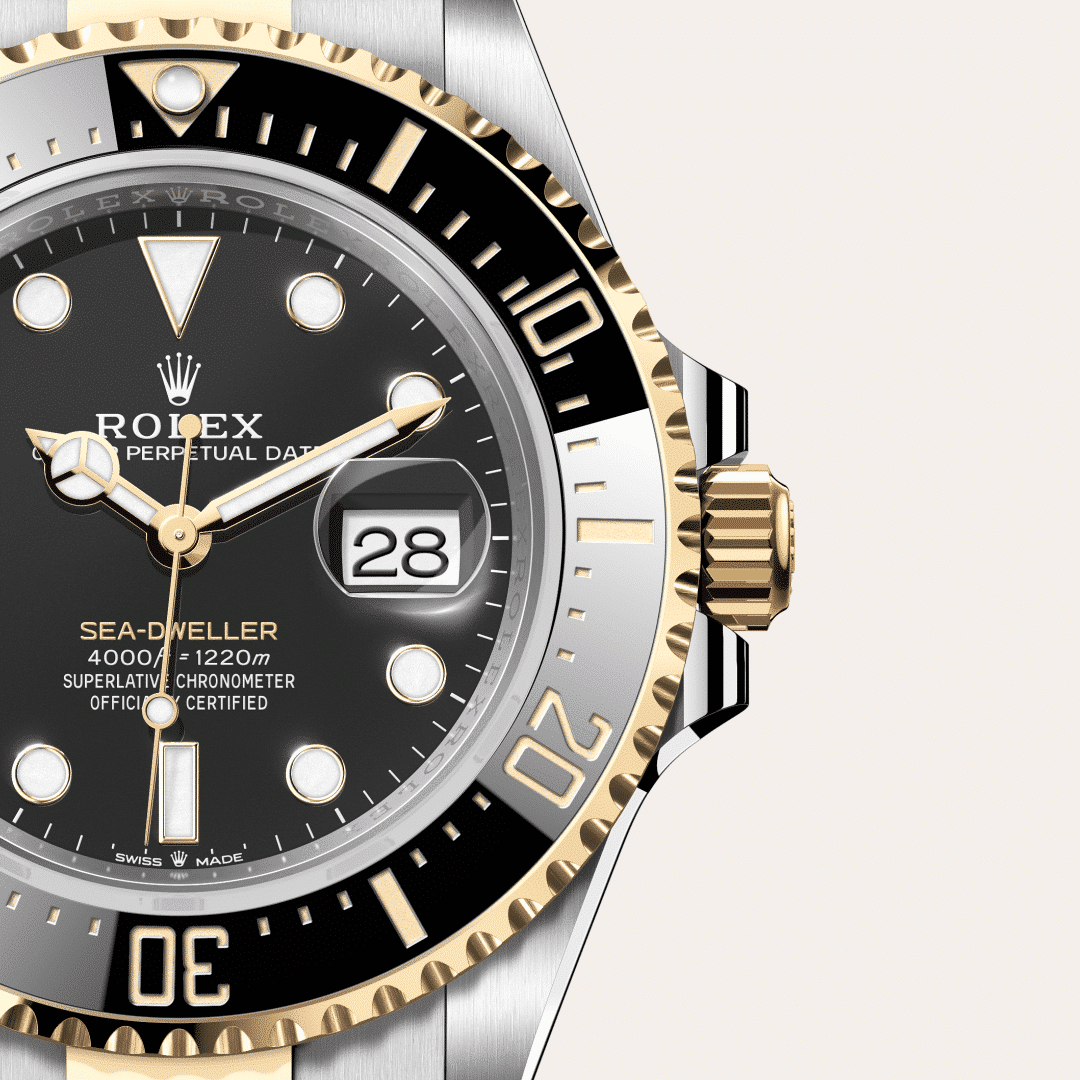 Rolex Sea-Dweller in Edelstahl Oystersteel und Gelbgold, M126603-0001 – Juwelier Weinmayr – Galerie 3