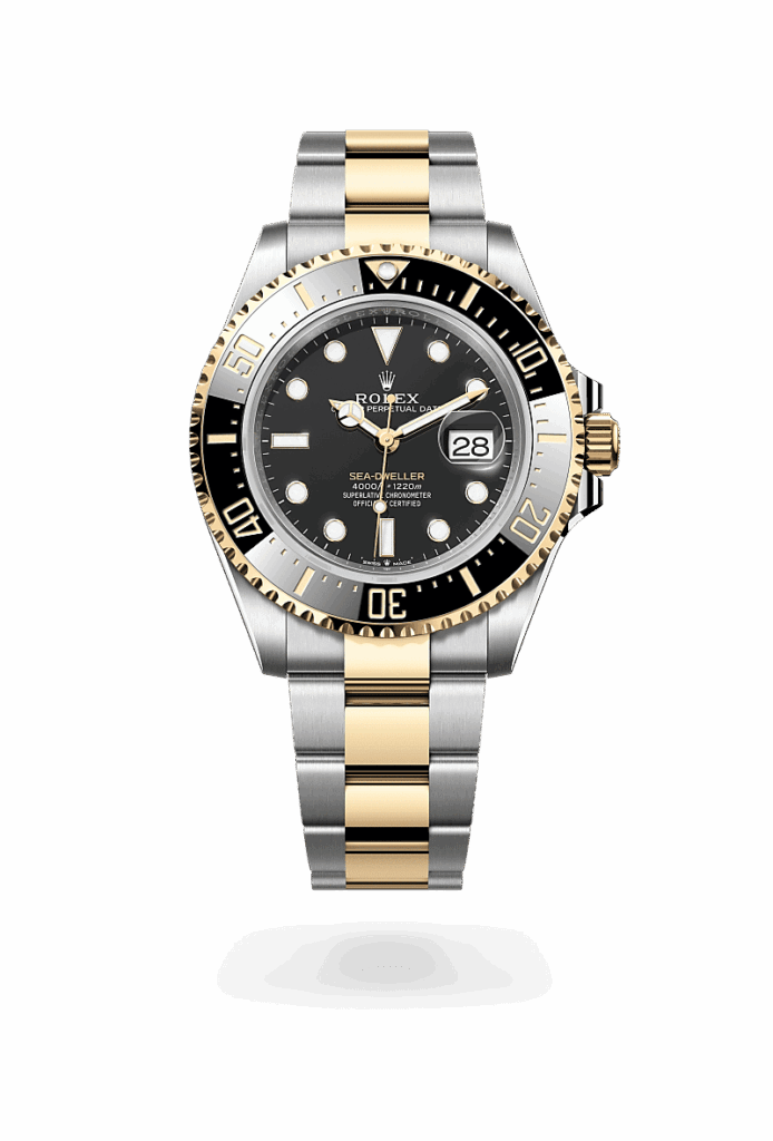 Rolex Sea-Dweller in Edelstahl Oystersteel und Gelbgold, M126603-0001 – Juwelier Weinmayr