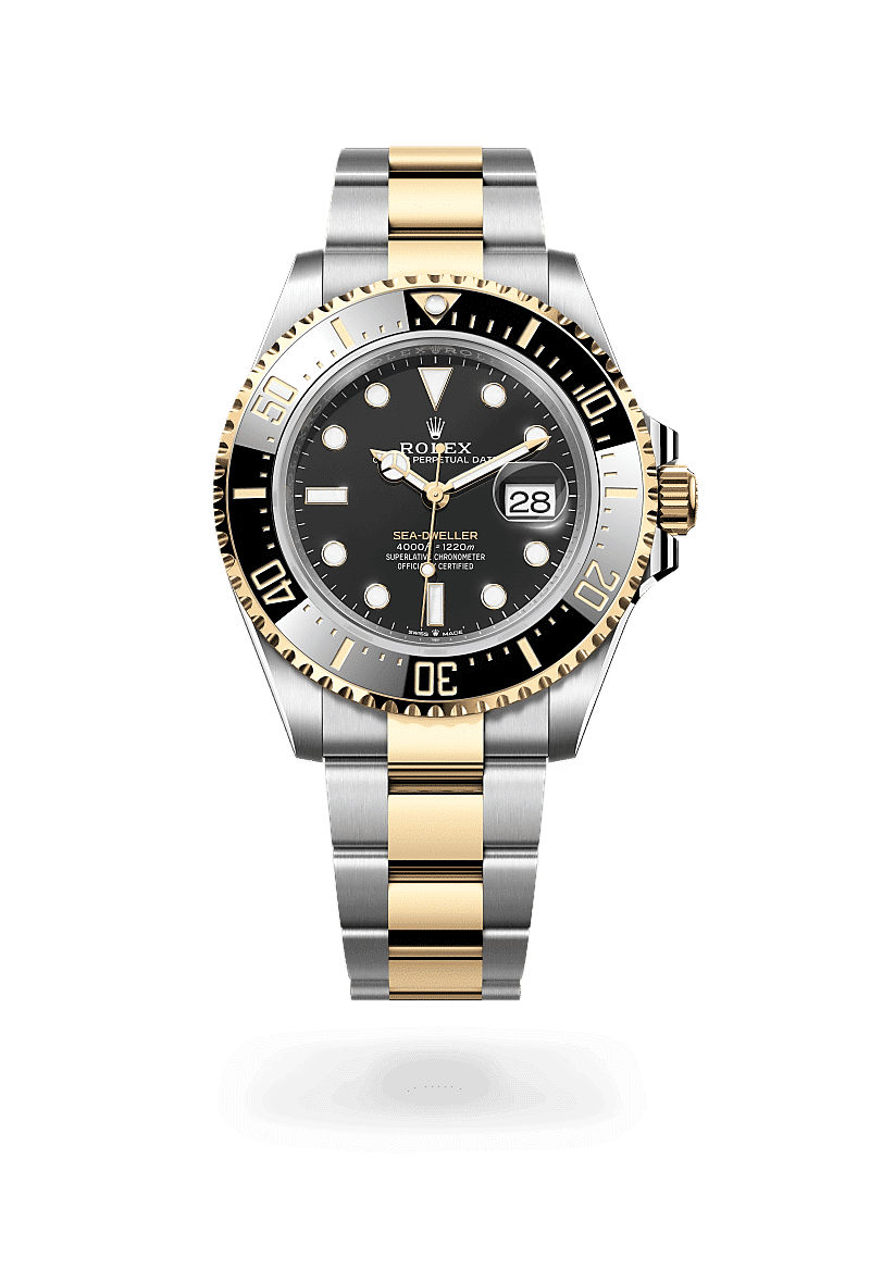 Rolex Sea-Dweller in Edelstahl Oystersteel und Gelbgold, M126603-0001 – Juwelier Weinmayr