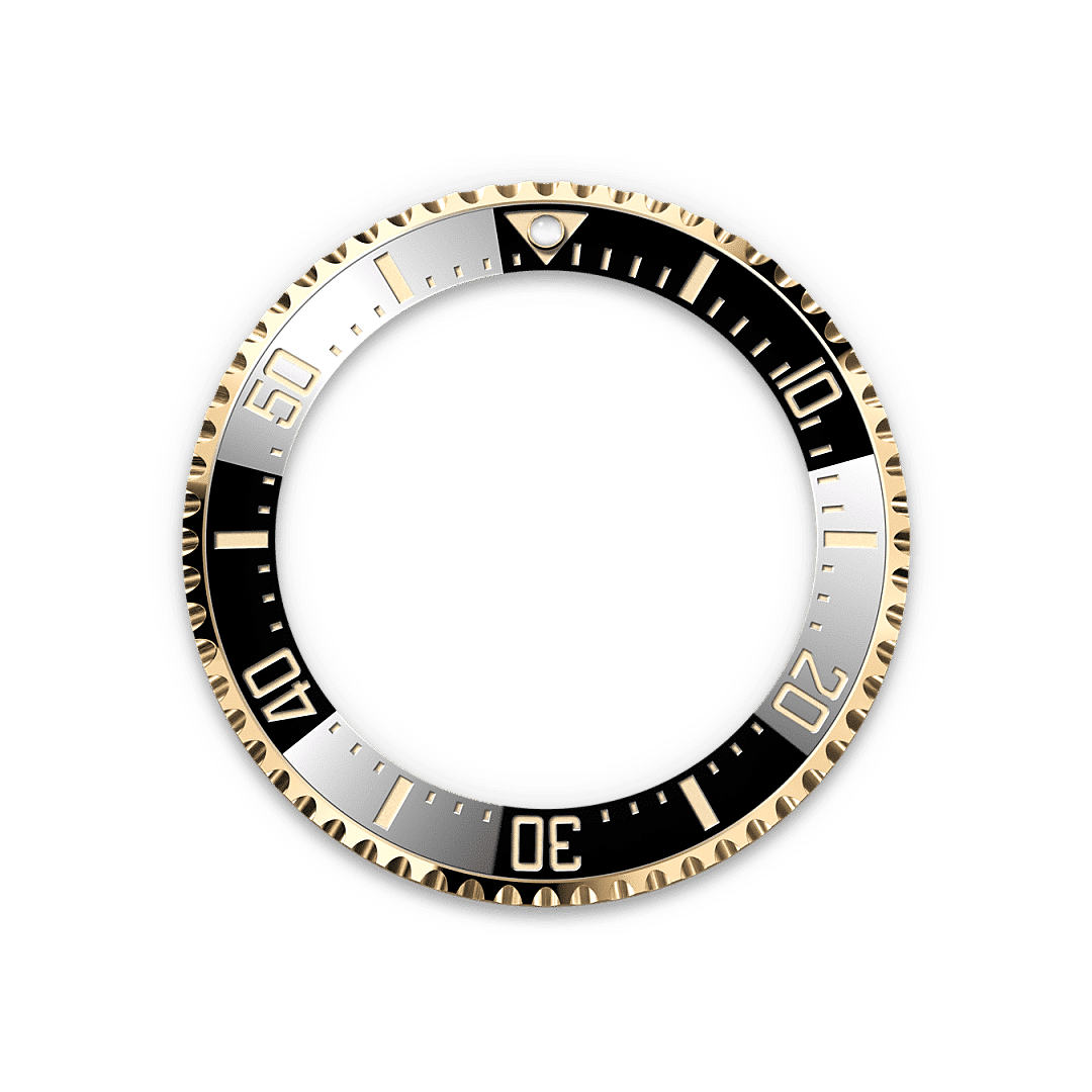 Rolex Sea-Dweller in Edelstahl Oystersteel und Gelbgold, M126603-0001 – Juwelier Weinmayr – Keramiklünette und nachleuchtende Anzeige