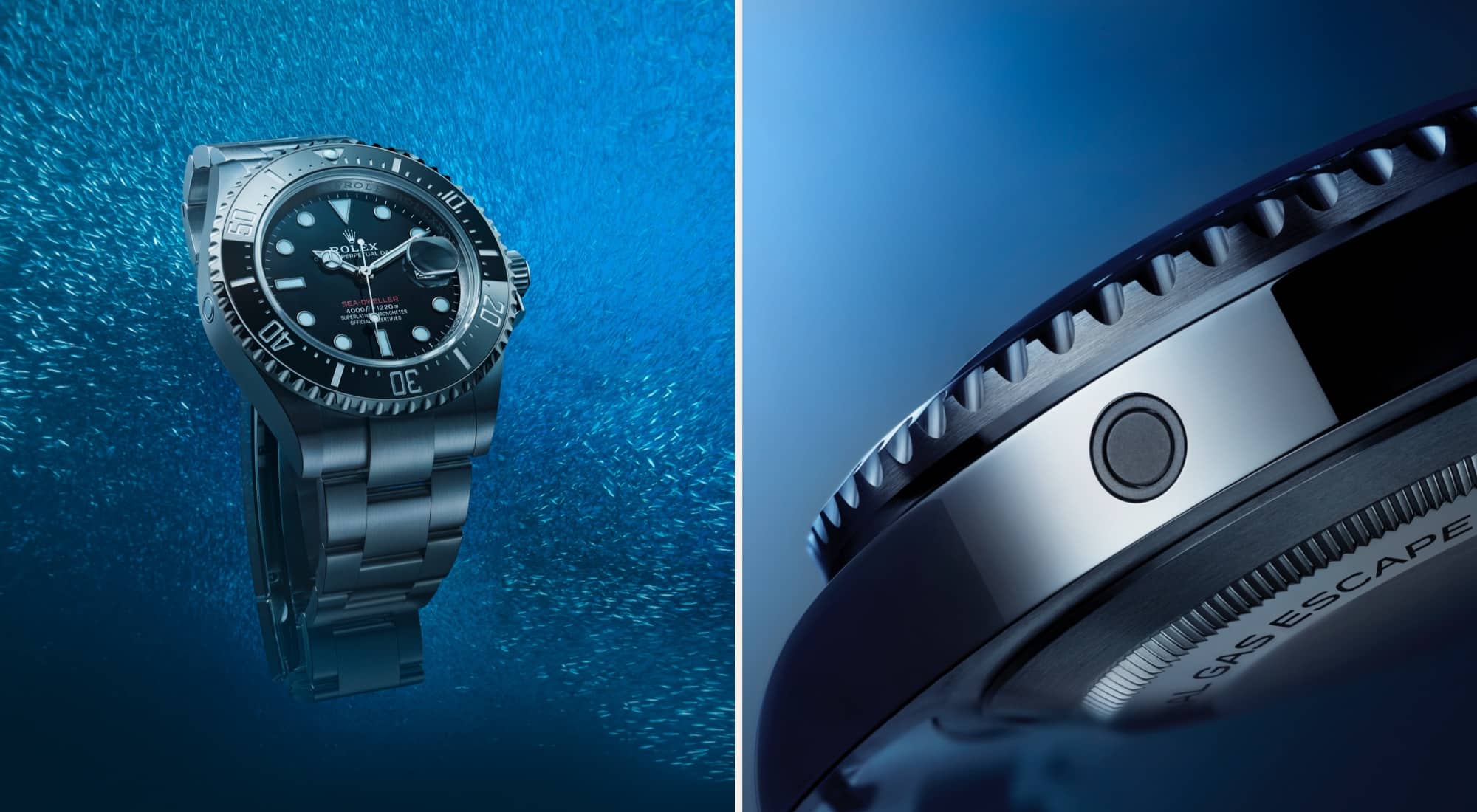 Rolex Sea-Dweller Modelle – Juwelier Weinmayr – Das neue Gesicht des Tauchens