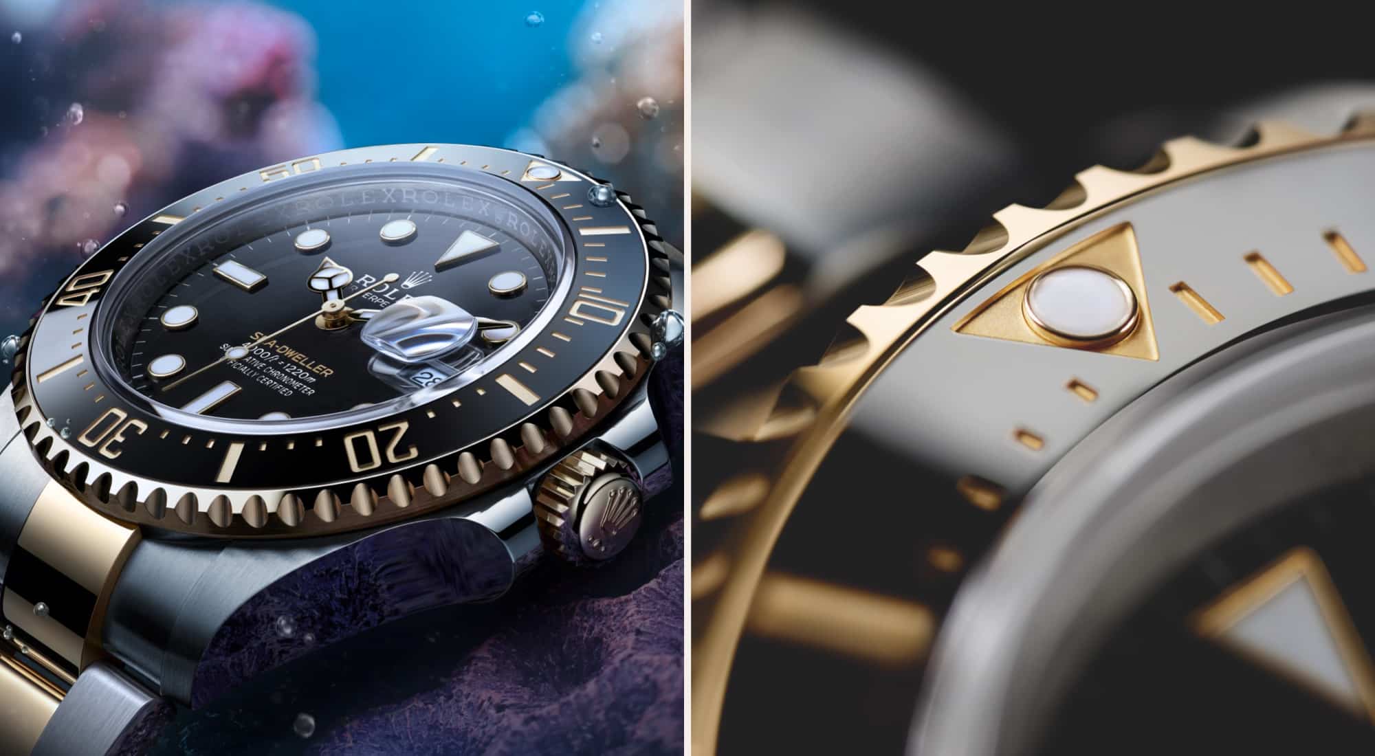 Rolex Sea-Dweller Modelle – Juwelier Weinmayr – Erhöhte Wasserdichtheit