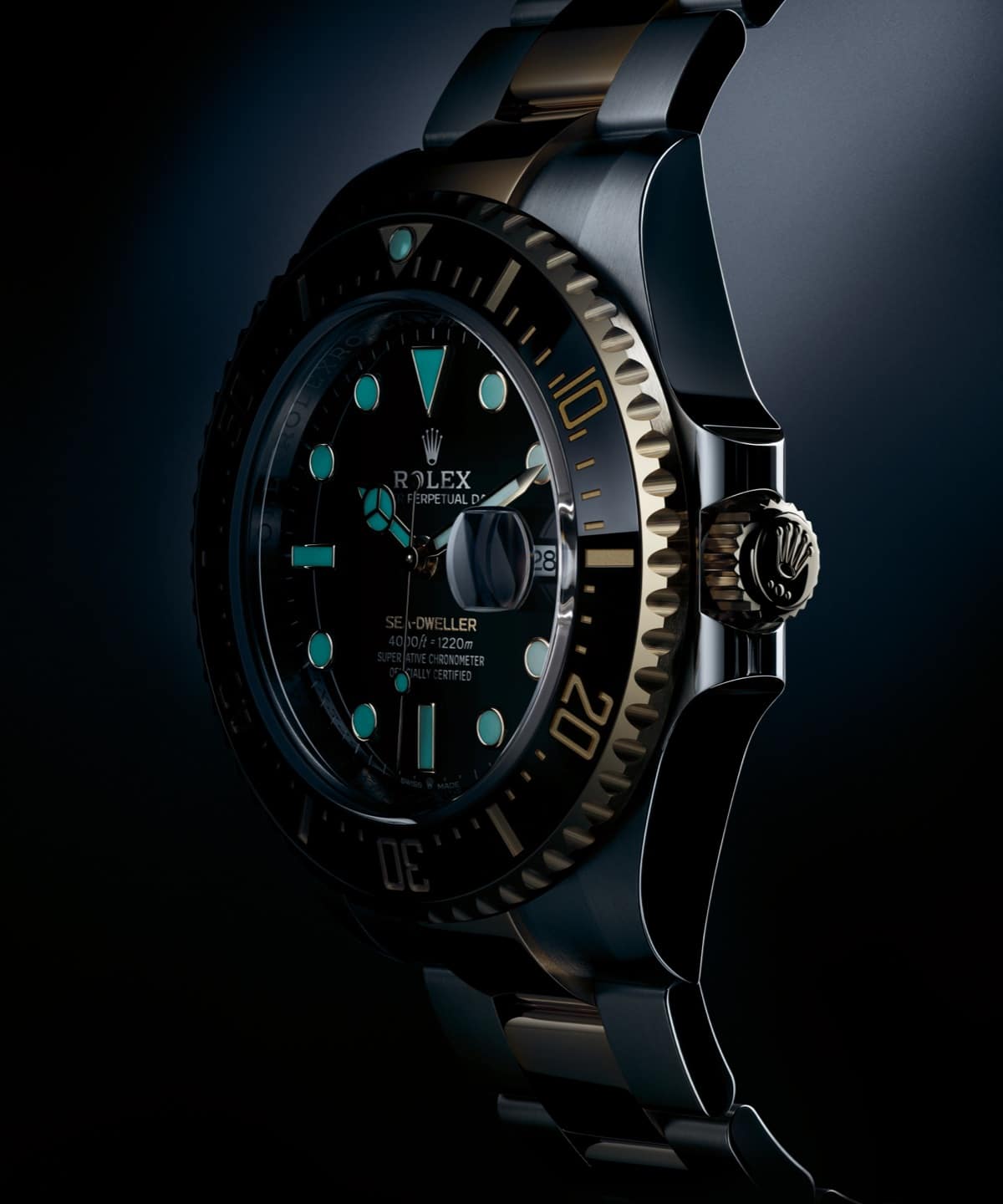 Rolex Sea-Dweller Modelle – Juwelier Weinmayr – Universelle Ablesbarkeit