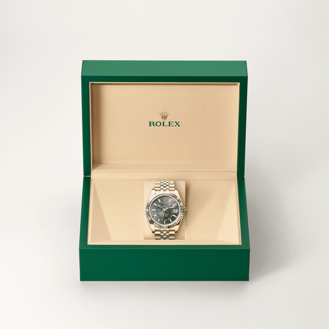 Rolex Sky-Dweller in 18 Karat Everose-Gold, M336935-0008 – Juwelier Weinmayr – Galerie 2
