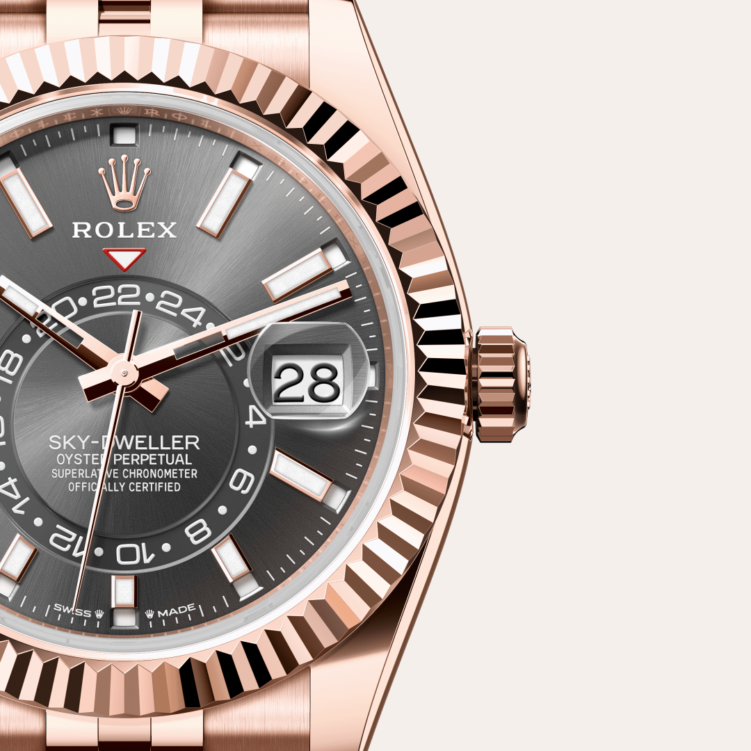 Rolex Sky-Dweller in 18 Karat Everose-Gold, M336935-0008 – Juwelier Weinmayr – Galerie 3