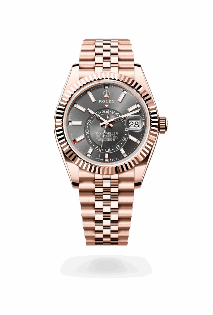Rolex Sky-Dweller in 18 Karat Everose-Gold, M336935-0008 – Juwelier Weinmayr