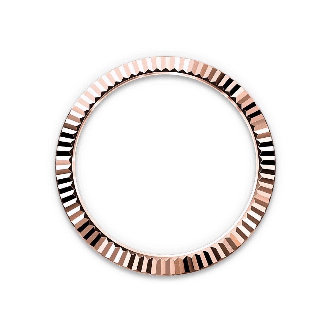 Rolex Sky-Dweller in 18 Karat Everose-Gold, M336935-0008 – Juwelier Weinmayr – Geriffelte Lünette