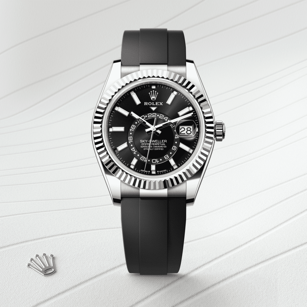 Rolex Sky-Dweller in 18 Karat Weißgold, M336239-0002 – Juwelier Weinmayr – Galerie 1