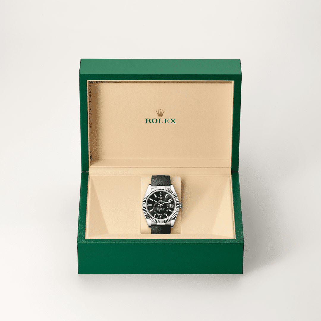 Rolex Sky-Dweller in 18 Karat Weißgold, M336239-0002 – Juwelier Weinmayr – Galerie 2