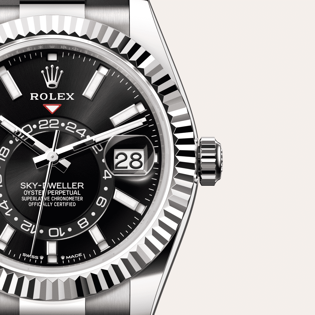 Rolex Sky-Dweller in 18 Karat Weißgold, M336239-0002 – Juwelier Weinmayr – Galerie 3