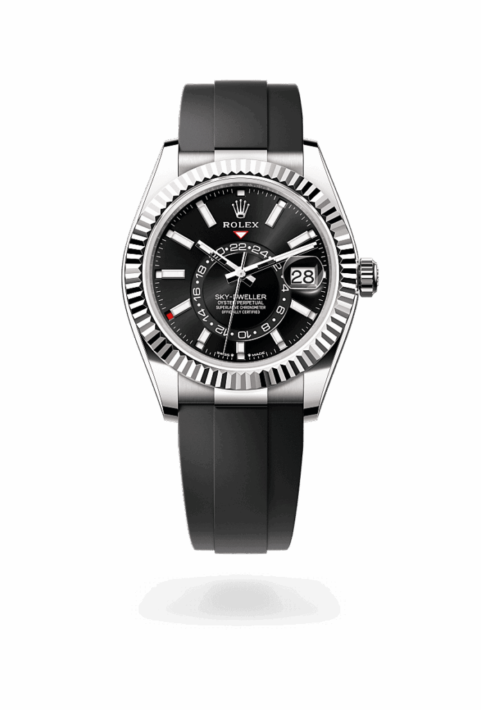 Rolex Sky-Dweller in 18 Karat Weißgold, M336239-0002 – Juwelier Weinmayr
