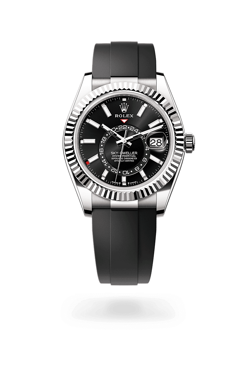 Rolex Sky-Dweller in 18 Karat Weißgold, M336239-0002 – Juwelier Weinmayr