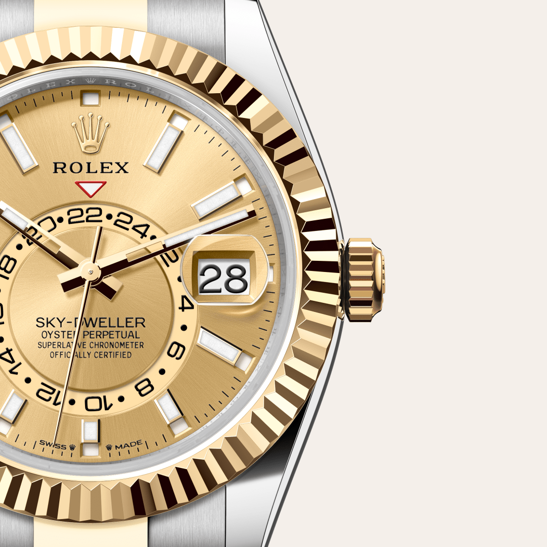Rolex Sky-Dweller in Edelstahl Oystersteel und Gelbgold, M336933-0001 – Juwelier Weinmayr – Galerie 3