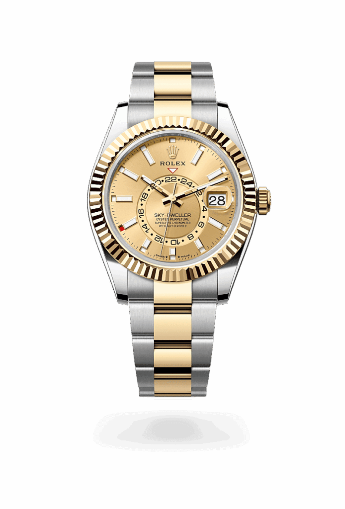 Rolex Sky-Dweller in Edelstahl Oystersteel und Gelbgold, M336933-0001 – Juwelier Weinmayr