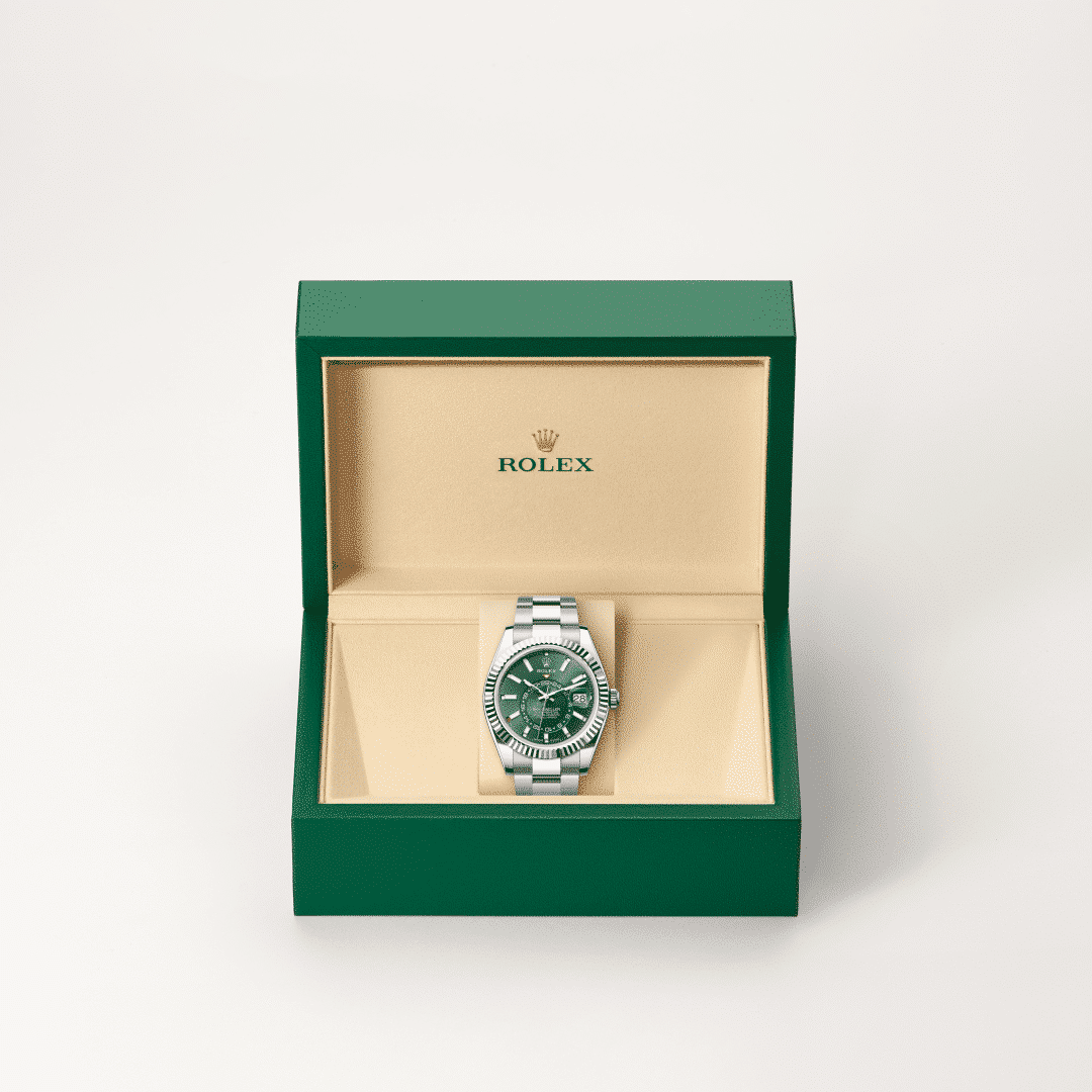 Rolex Sky-Dweller in Edelstahl Oystersteel und Weißgold, M336934-0001 – Juwelier Weinmayr – Galerie 2