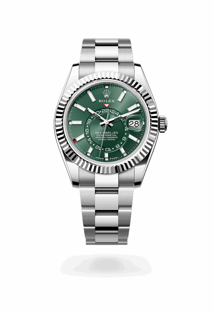 Rolex Sky-Dweller in Edelstahl Oystersteel und Weißgold, M336934-0001 – Juwelier Weinmayr