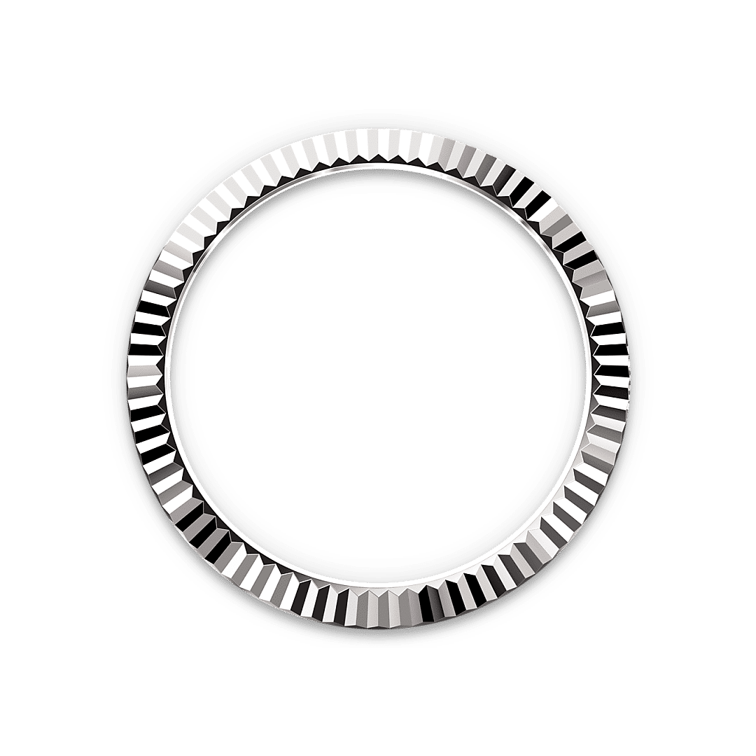 Rolex Sky-Dweller in Edelstahl Oystersteel und Weißgold, M336934-0001 – Juwelier Weinmayr – Geriffelte Lünette