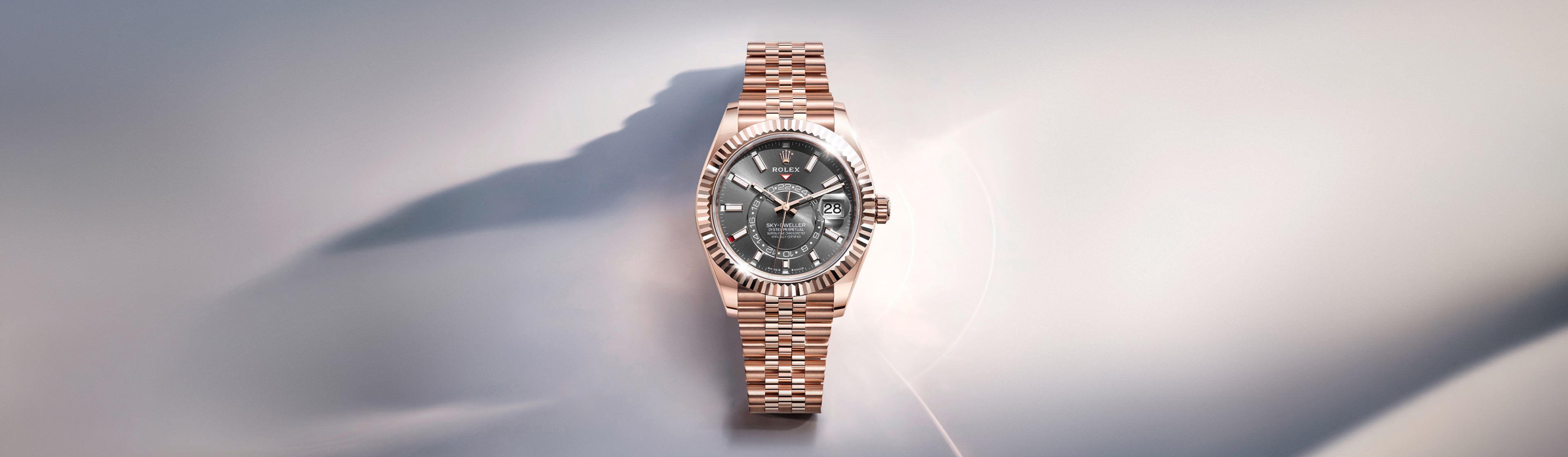 Rolex Sky-Dweller Modelle – Juwelier Weinmayr – Cover