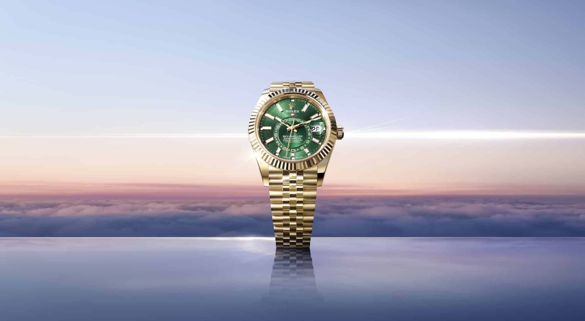 Rolex Sky-Dweller Modelle – Juwelier Weinmayr – Globetrotter