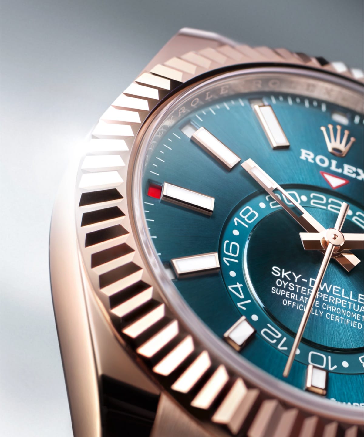 Rolex Sky-Dweller Modelle – Juwelier Weinmayr – Ring-Command-System