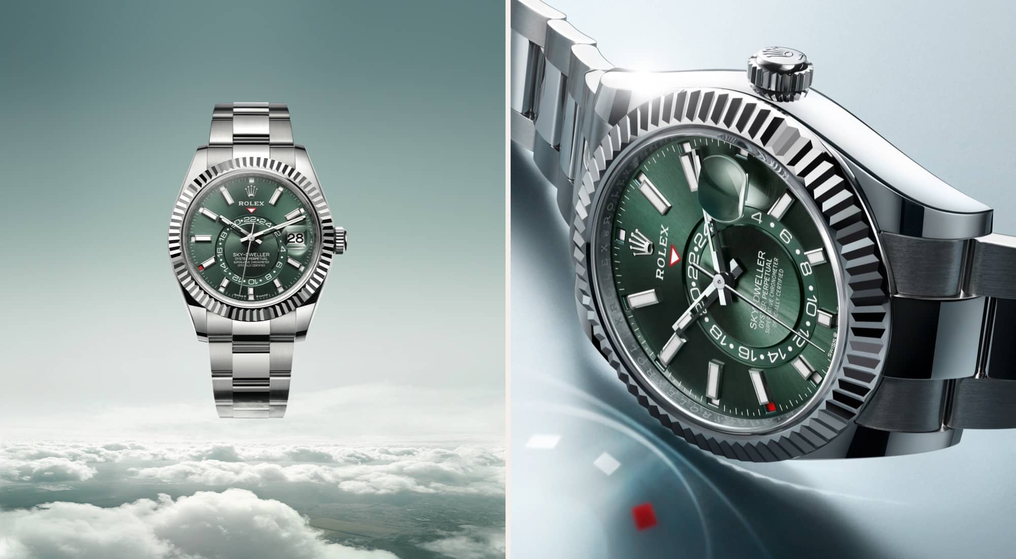Rolex Sky-Dweller Modelle – Juwelier Weinmayr – Saros-Jahreskalender