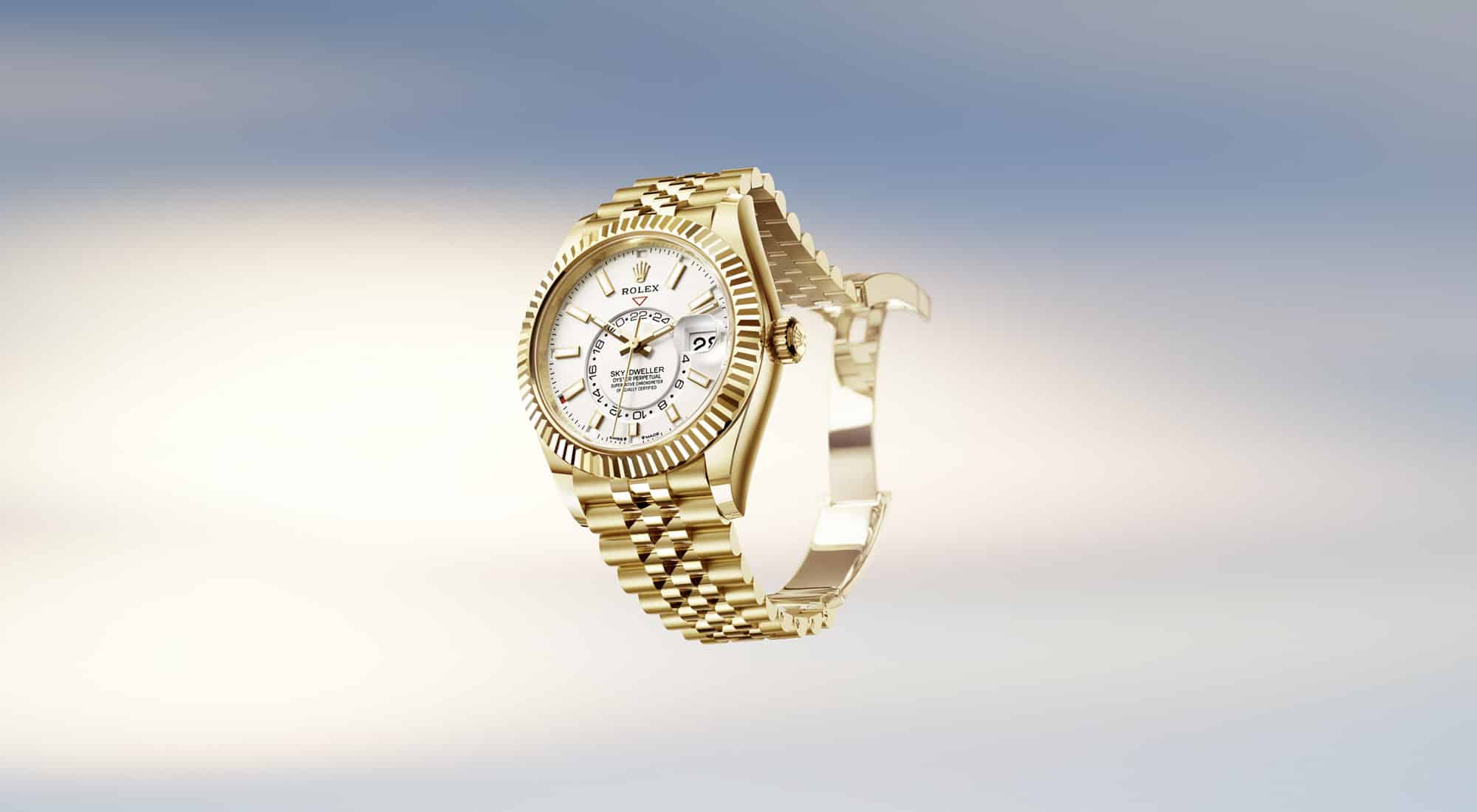 Rolex Sky-Dweller Modelle – Juwelier Weinmayr – Zweite Zeitzone