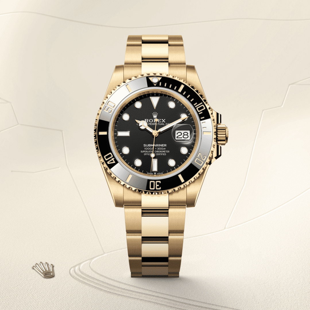 Rolex Submariner Date in 18 Karat Gelbgold, M126618LN-0002 – Juwelier Weinmayr – Galerie 1