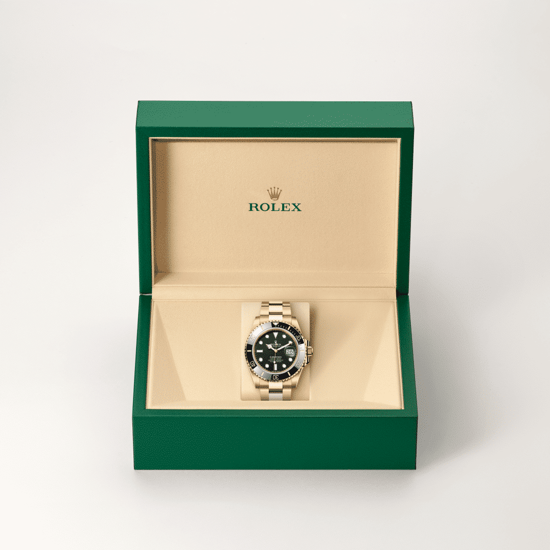 Rolex Submariner Date in 18 Karat Gelbgold, M126618LN-0002 – Juwelier Weinmayr – Galerie 2