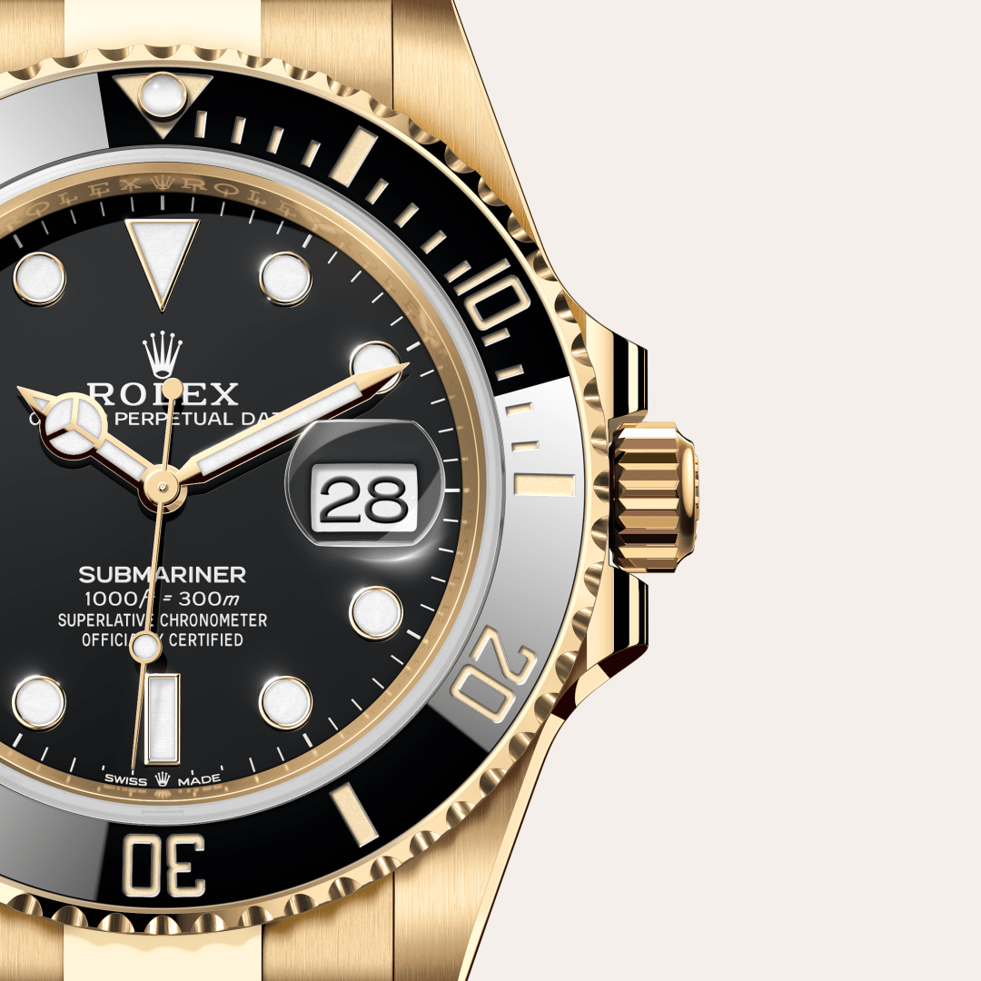 Rolex Submariner Date in 18 Karat Gelbgold, M126618LN-0002 – Juwelier Weinmayr – Galerie 3
