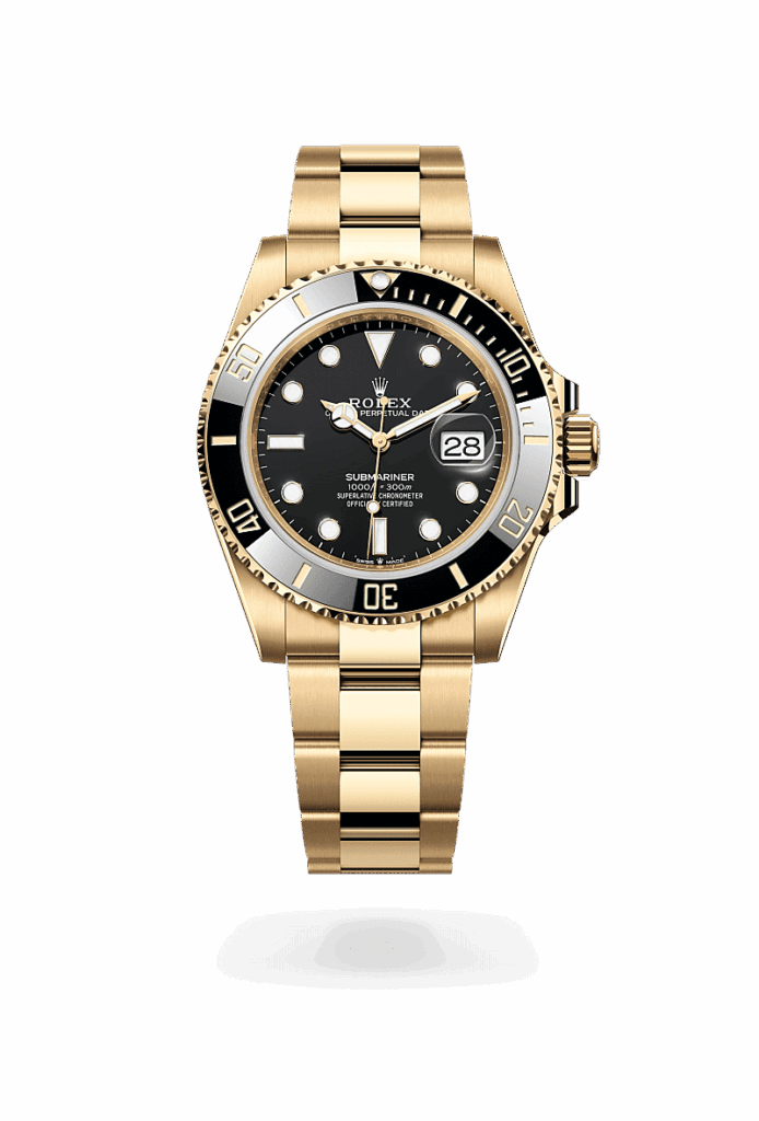 Rolex Submariner Date in 18 Karat Gelbgold, M126618LN-0002 – Juwelier Weinmayr