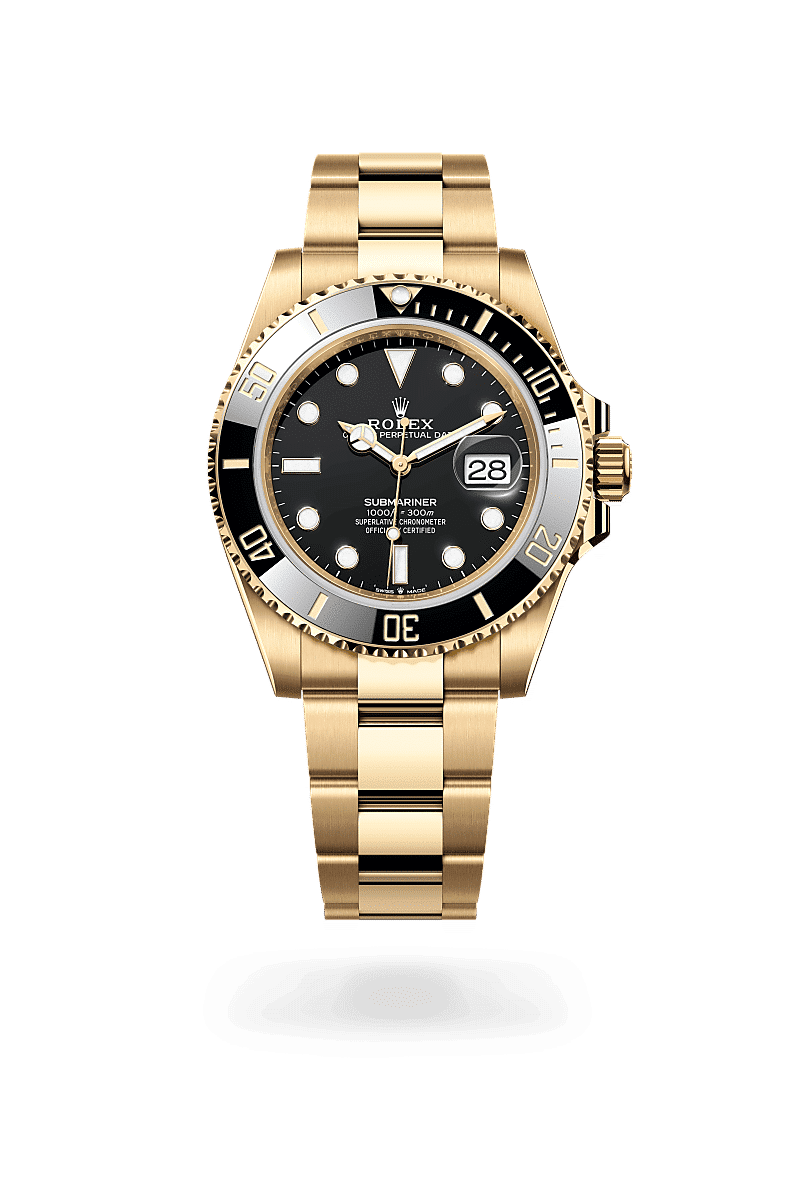 Rolex Submariner Date in 18 Karat Gelbgold, M126618LN-0002 – Juwelier Weinmayr