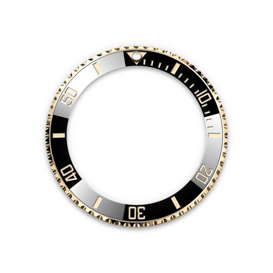Rolex Submariner Date in 18 Karat Gelbgold, M126618LN-0002 – Juwelier Weinmayr – In eine Richtung drehbare Lünette