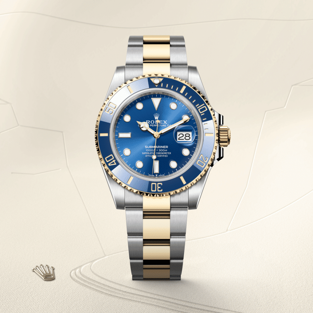 Rolex Submariner Date in Edelstahl Oystersteel und Gelbgold, M126613LB-0002 – Juwelier Weinmayr – Galerie 1