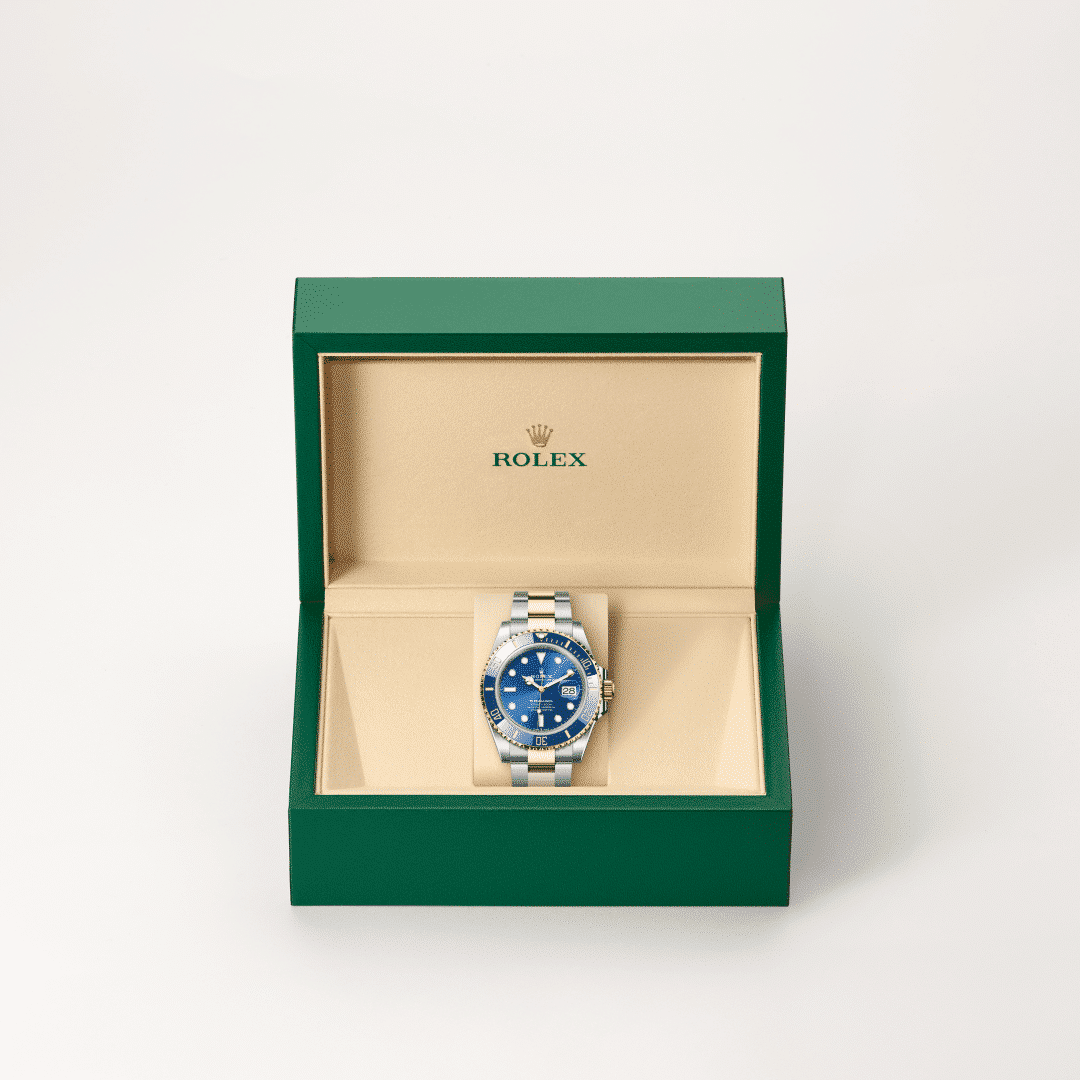 Rolex Submariner Date in Edelstahl Oystersteel und Gelbgold, M126613LB-0002 – Juwelier Weinmayr – Galerie 2