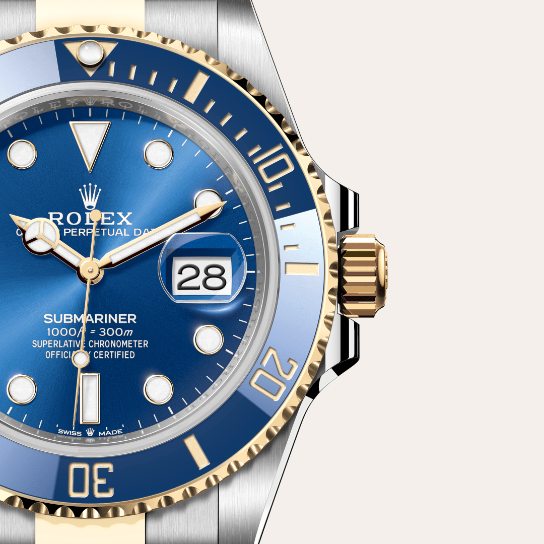 Rolex Submariner Date in Edelstahl Oystersteel und Gelbgold, M126613LB-0002 – Juwelier Weinmayr – Galerie 3
