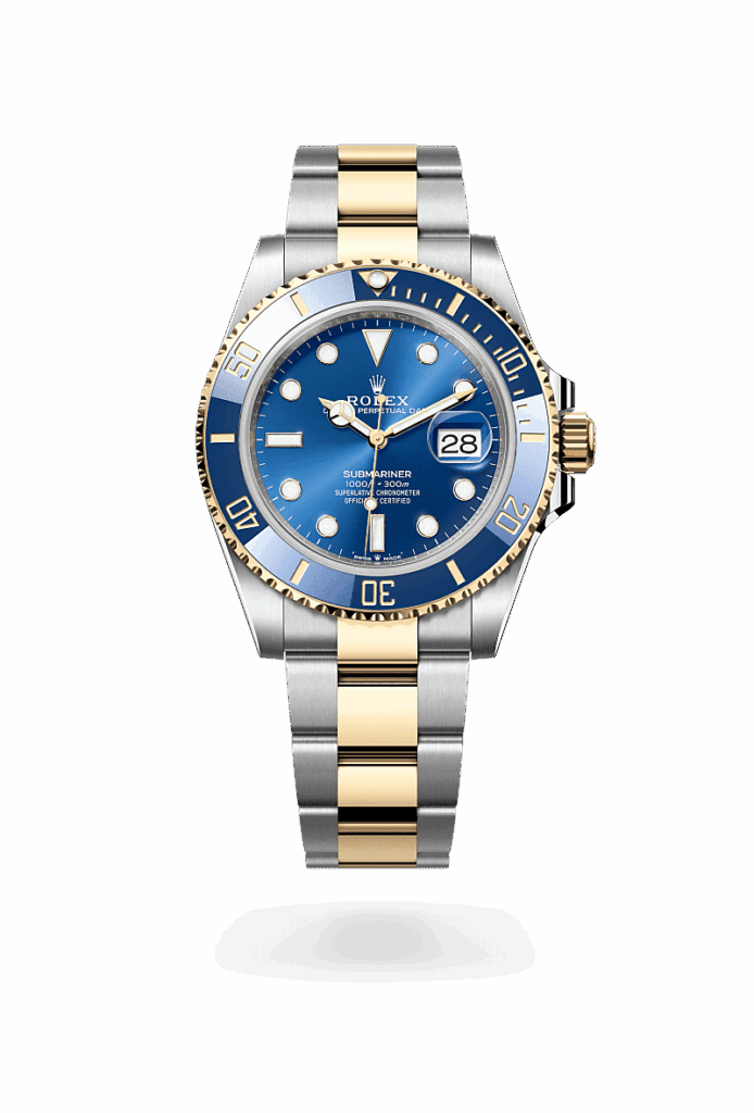 Rolex Submariner Date in Edelstahl Oystersteel und Gelbgold, M126613LB-0002 – Juwelier Weinmayr