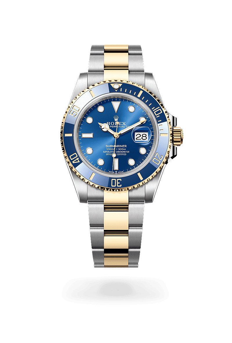 Rolex Submariner Date in Edelstahl Oystersteel und Gelbgold, M126613LB-0002 – Juwelier Weinmayr