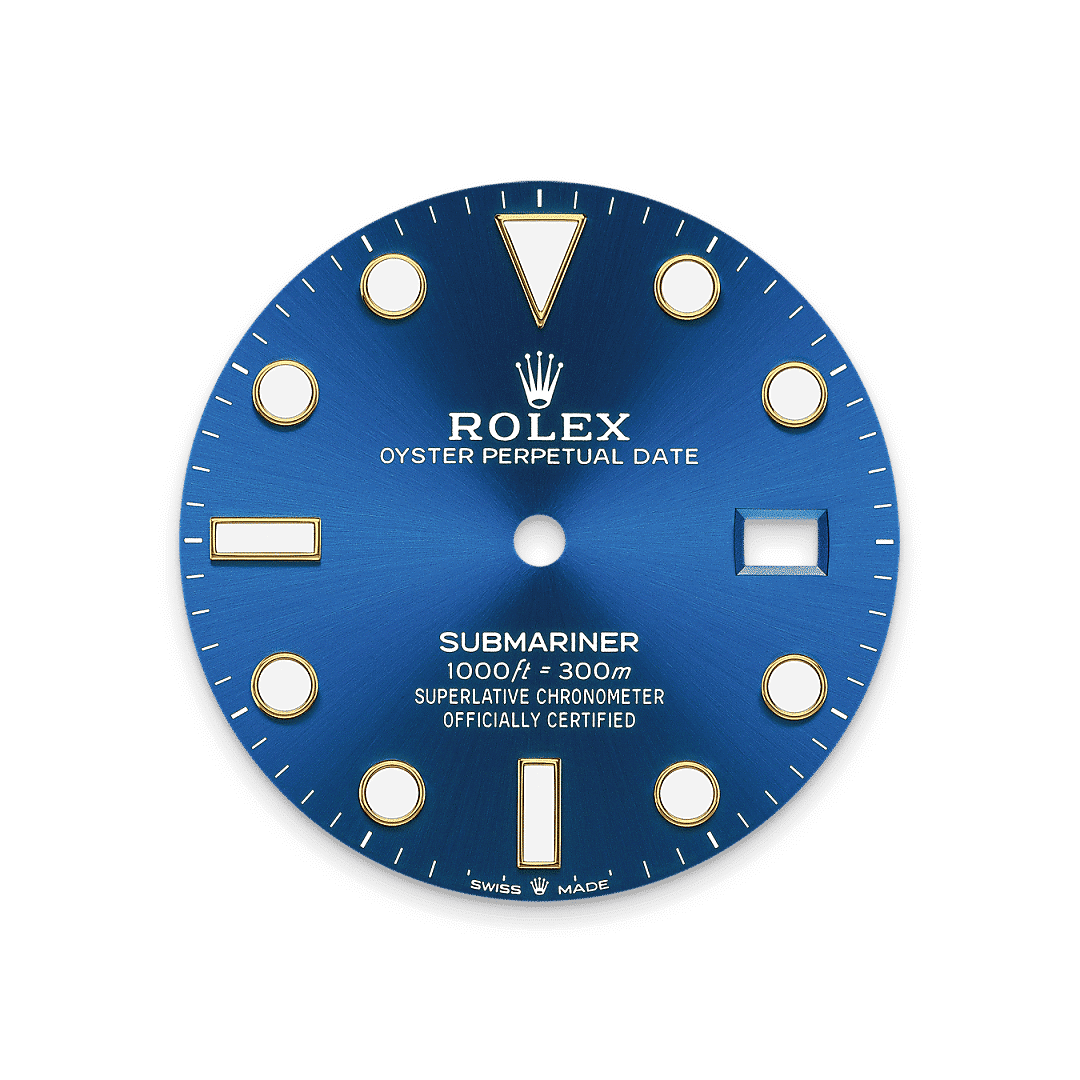 Rolex Submariner Date in Edelstahl Oystersteel und Gelbgold, M126613LB-0002 – Juwelier Weinmayr – Königsblaues Zifferblatt