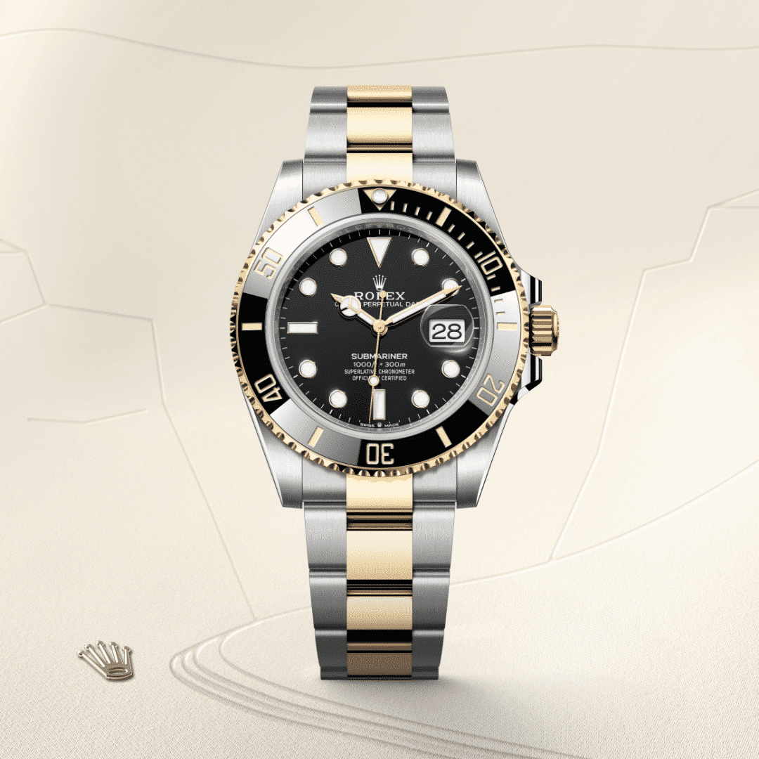 Rolex Submariner Date in Edelstahl Oystersteel und Gelbgold, M126613LN-0002 – Juwelier Weinmayr – Galerie 1
