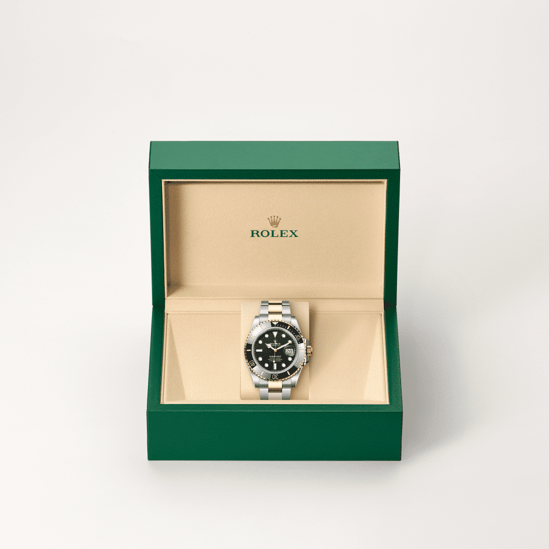Rolex Submariner Date in Edelstahl Oystersteel und Gelbgold, M126613LN-0002 – Juwelier Weinmayr – Galerie 2