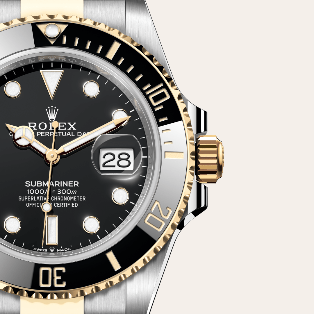 Rolex Submariner Date in Edelstahl Oystersteel und Gelbgold, M126613LN-0002 – Juwelier Weinmayr – Galerie 3