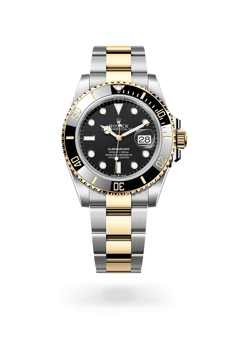 Rolex Submariner Date in Edelstahl Oystersteel und Gelbgold, M126613LN-0002 – Juwelier Weinmayr